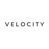 VELOCITY Activewear brand logo for velocityactivewear.com.au