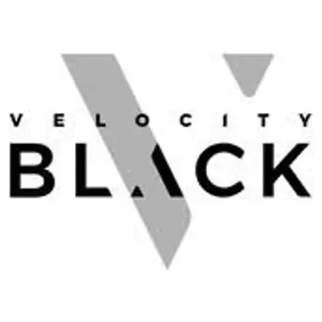 velocity brand logo for velocity.black
