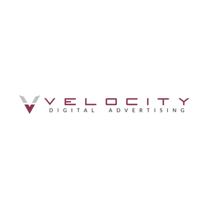 velocityagency brand logo for velocityagency.com