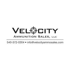 velocityammosales brand logo for velocityammosales.com