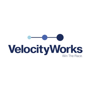 velocityworks brand logo for velocityworks.io