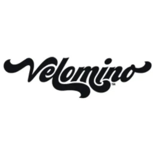 velomino brand logo for velomino.com