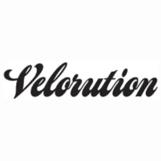 velorution brand logo for velorution.com