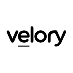 velory brand logo for velory.com