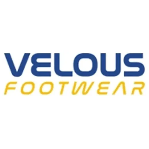 velousfootwear brand logo for velousfootwear.com