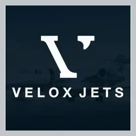 veloxaircharter brand logo for veloxaircharter.com