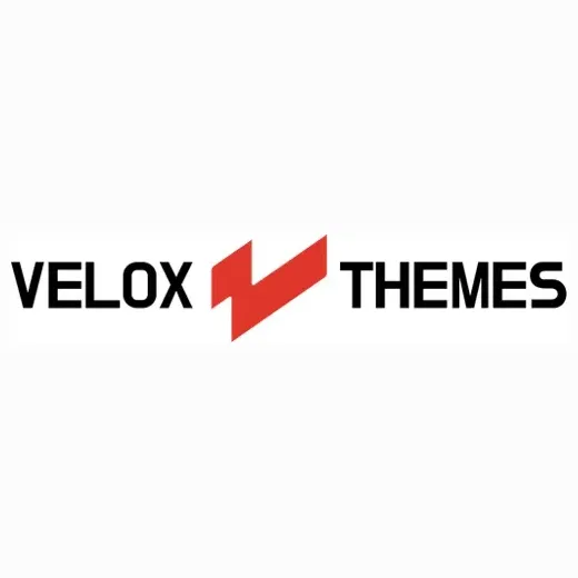 veloxthemes brand logo for veloxthemes.com