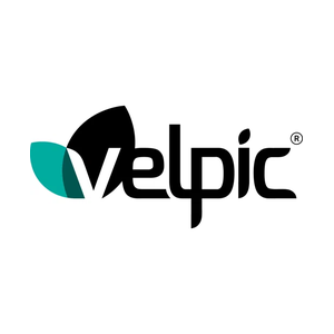 velpic brand logo for velpic.com