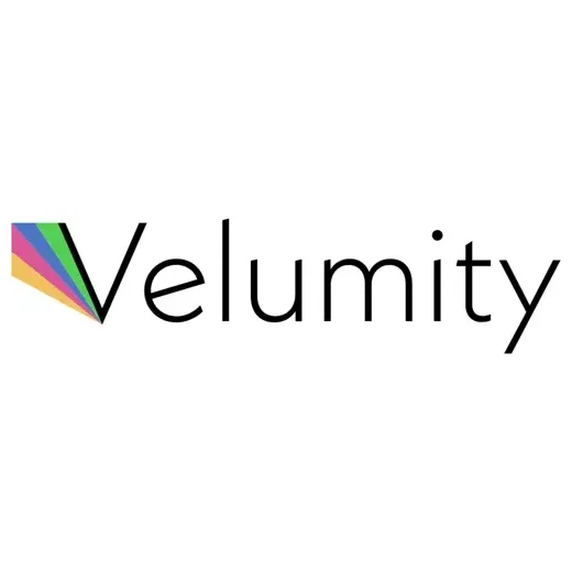 velumity brand logo for velumity.com