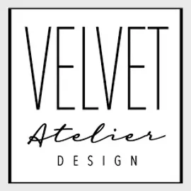 velvetatelierdesign brand logo for velvetatelierdesign.com