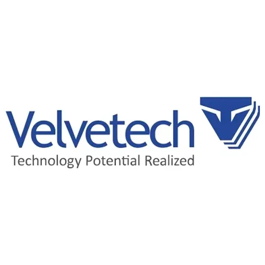 velvetech brand logo for velvetech.com