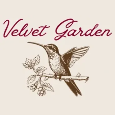 velvetgardenherbs brand logo for velvetgardenherbs.com
