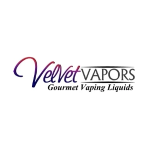 velvetvapors brand logo for velvetvapors.com