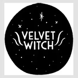 velvetwitch brand logo for velvetwitch.com