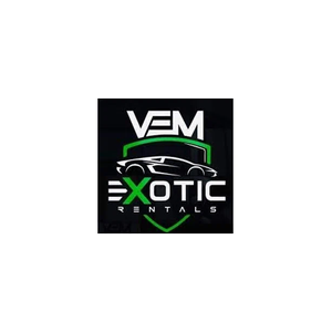 vemexoticrentals brand logo for vemexoticrentals.com
