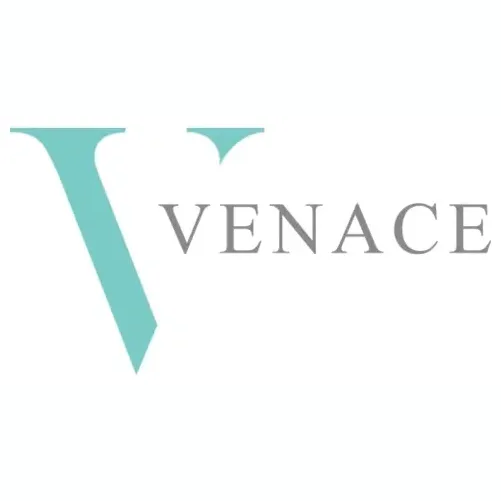 venace brand logo for venace.com