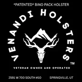 venandiholsters brand logo for venandiholsters.com