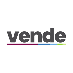 vende brand logo for vende.sale