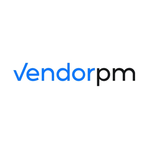 vendorpm brand logo for vendorpm.com