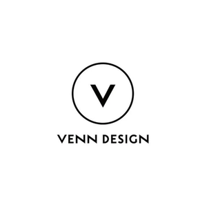 venndesign brand logo for venndesign.co