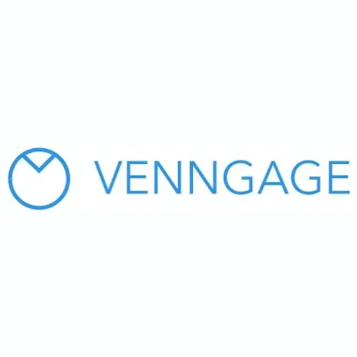 venngage brand logo for venngage.com