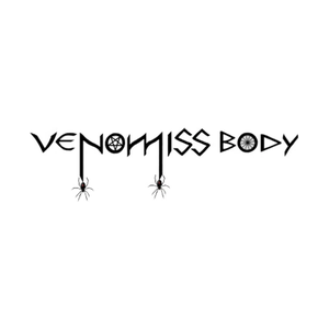 venomissbody brand logo for venomissbody.com