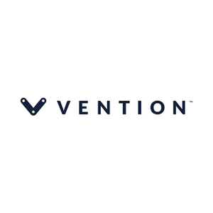 vention brand logo for vention.io