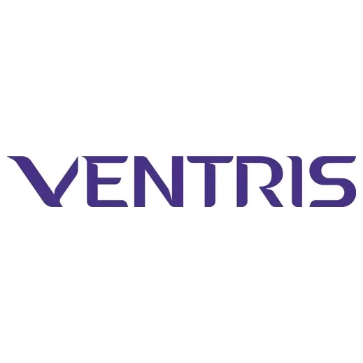 ventris brand logo for ventris.com