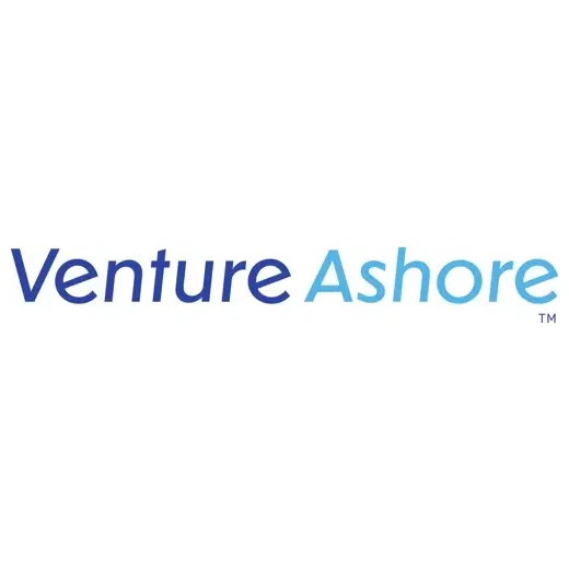 ventureashore brand logo for ventureashore.com