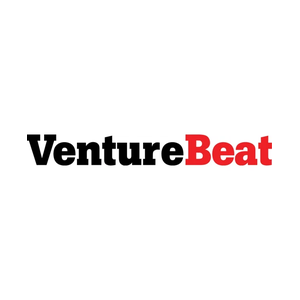 venturebeat brand logo for venturebeat.com
