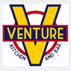 venturekitchenandbar brand logo for venturekitchenandbar.com