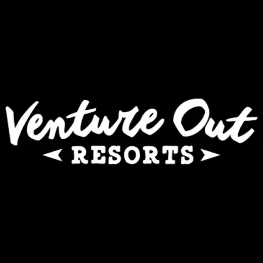 ventureoutresorts brand logo for ventureoutresorts.com