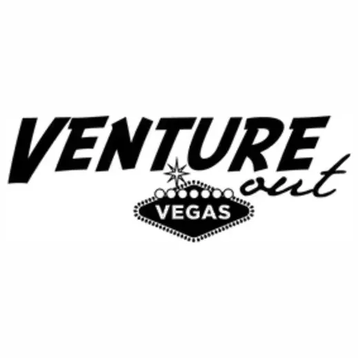 ventureoutvegas brand logo for ventureoutvegas.com