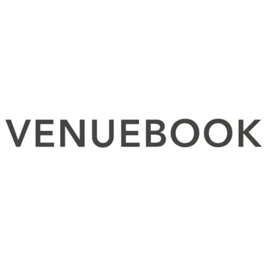 venuebook brand logo for venuebook.com