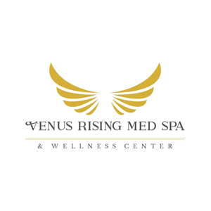 venusrisingmedspa brand logo for venusrisingmedspa.com