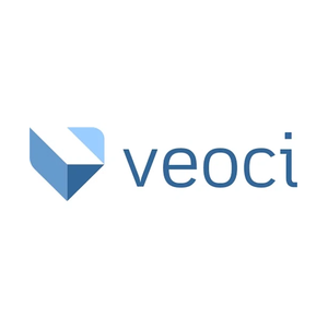 veoci brand logo for veoci.com