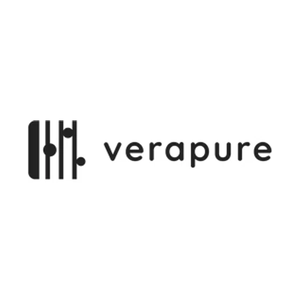 verapure brand logo for verapure.com