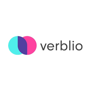 verblio brand logo for verblio.com