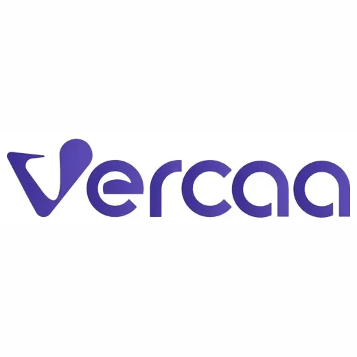Vercaa brand logo for vercaa.com