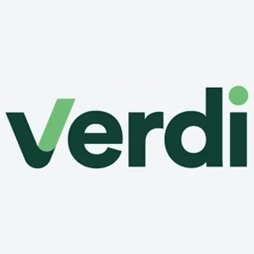 verdi brand logo for verdi.com