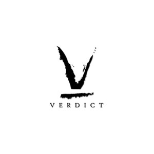 verdictvapors brand logo for verdictvapors.com