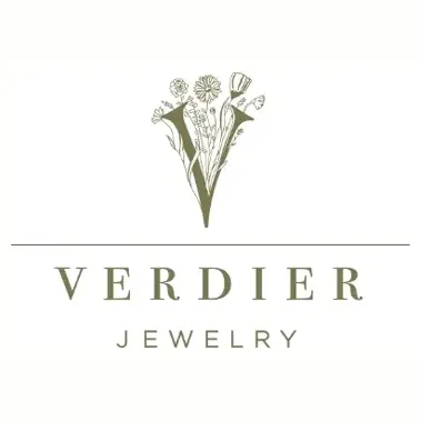 verdierjewelry brand logo for verdierjewelry.com