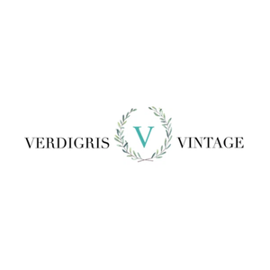 verdigrisdecor brand logo for verdigrisdecor.com