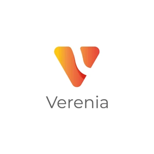 verenia brand logo for verenia.com