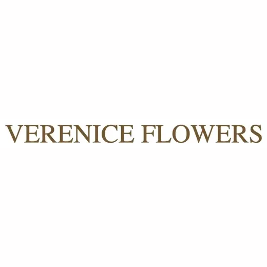 vereniceflowers brand logo for vereniceflowers.com