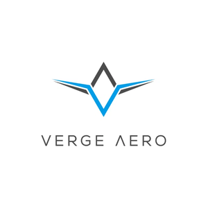verge brand logo for verge.aero