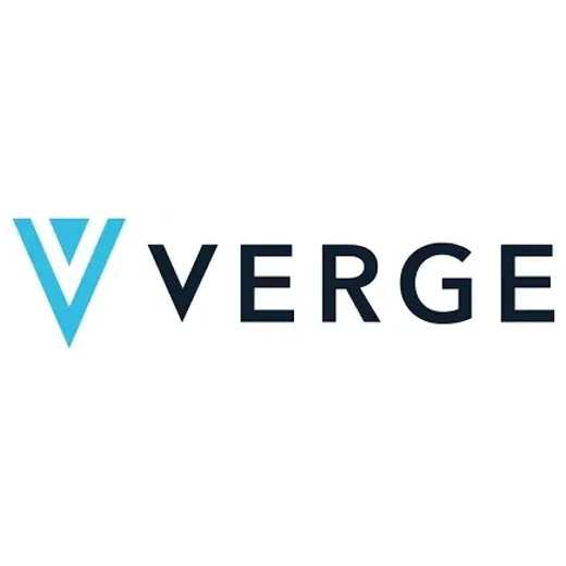 vergecurrency brand logo for vergecurrency.com