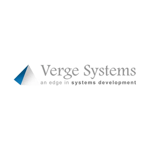 vergesystems brand logo for vergesystems.com