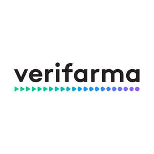 verifarma brand logo for verifarma.com