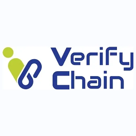 verifychain brand logo for verifychain.io